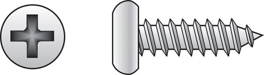 SHT MTL SCRW 12GA 1/2"