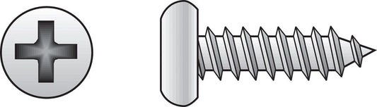 SCRW SM PAN SS14X3/4B100