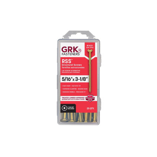 STRCTRL SCREW 5/16X3-1/8"