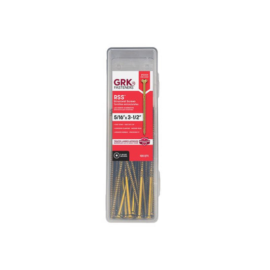 STRCTRL SCREW 5/16X3-1/2"
