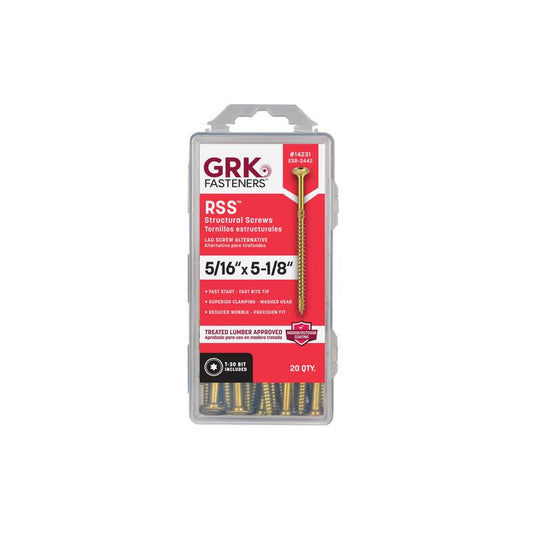 STRCTRL SCREW 5/16X5-1/8"