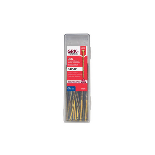 STRCTRL SCREW 3/8X8"