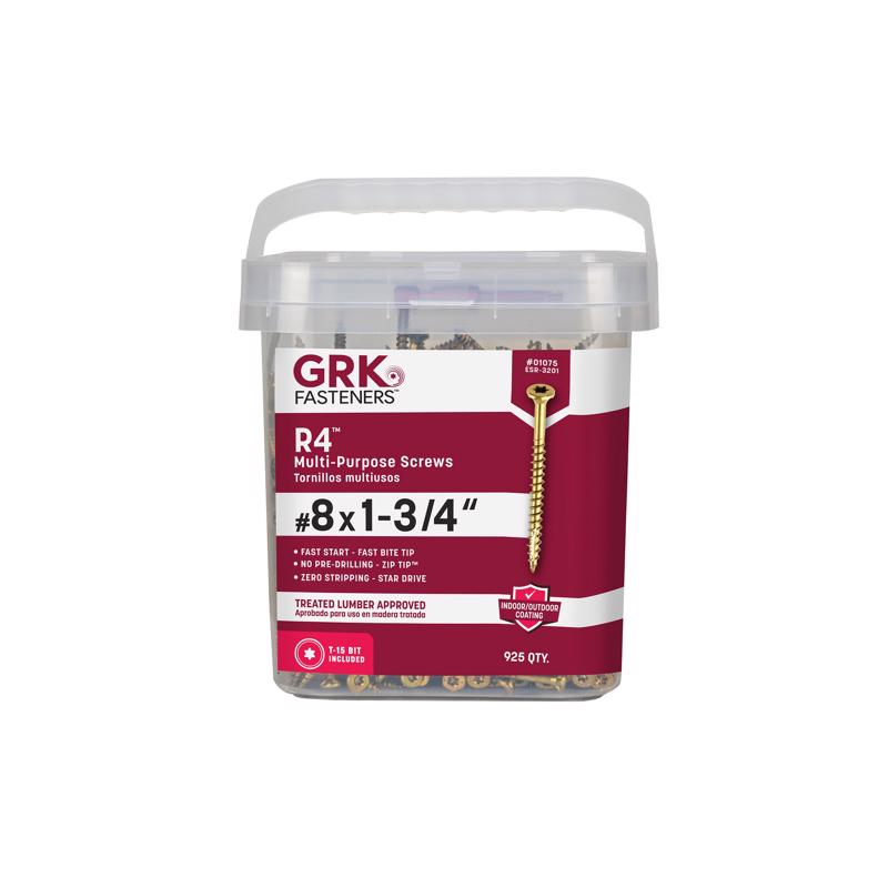 R4 SCREW #8 X 1-3/4"