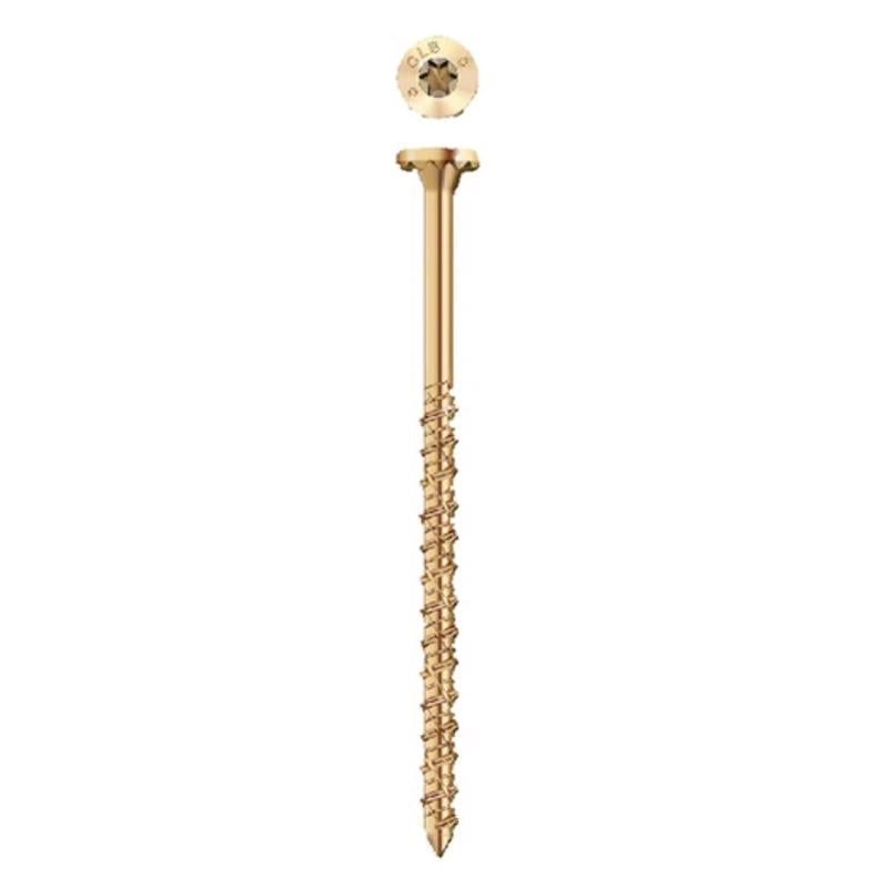 CONC SCREW 19/64X3-1/2"