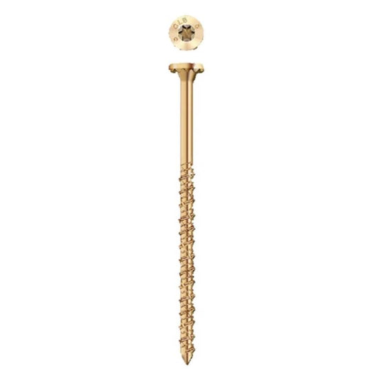 CONC SCREW 19/64X3-1/2"