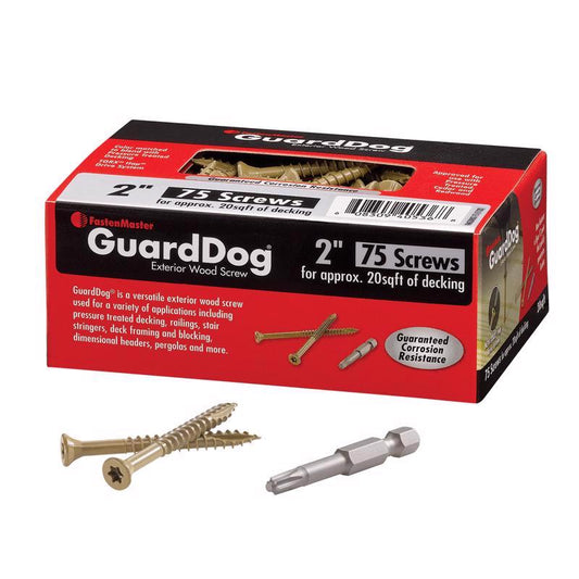 DECK SCREW 2" 75PK