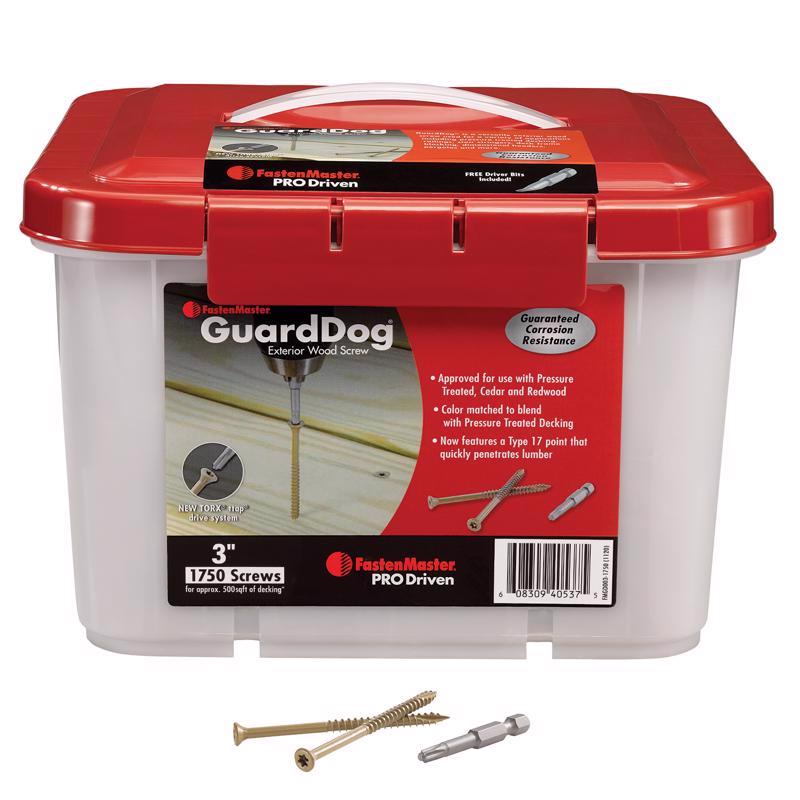 DECK SCREW 3" 1750PK