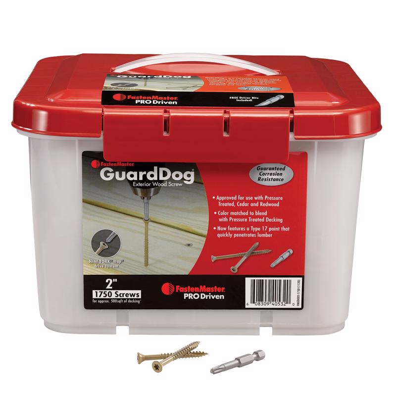 DECK SCREW 2" 1750PK