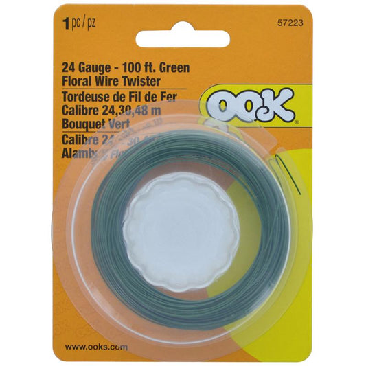 WIRE PLST 24GA 100'