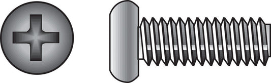 SCREW MCH PH PN 8/32X2"