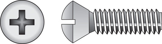MCH SCRW PH SS 6-32X3/8"