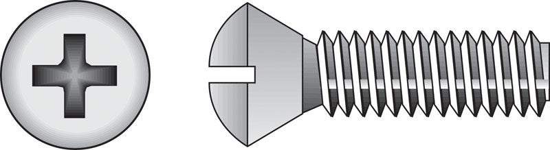 SCRW MCH PH OH 6-32X1/2"