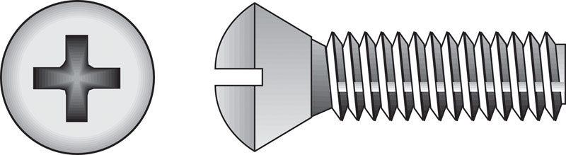 SCRW MCH PH OH 6-32X3/4"