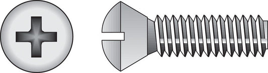 MCHN SCRWS STL PHLPS 3"