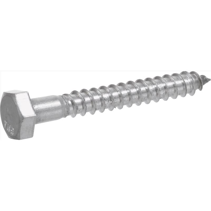 LG SCRW SS 1/4X3-1/2"