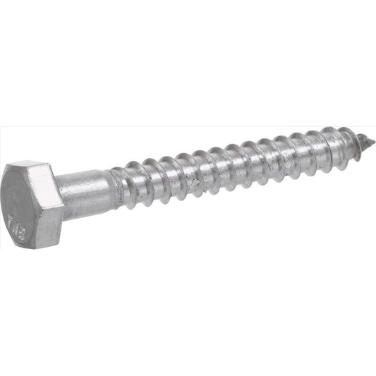 LG SCRW SS 3/8X3"