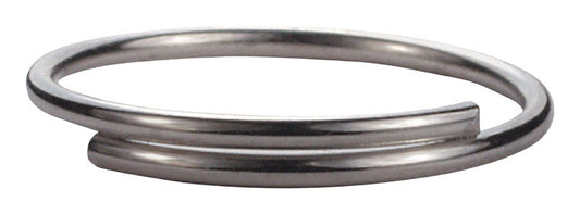 KEY RNG SPLT SLV 3/4"