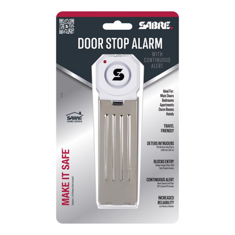 DR STP ALRM PLST 6.25"
