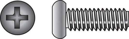 MCHN SCRWS FLT SS 1-1/2"