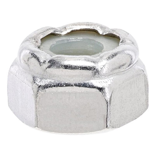 NUT LOCK 10-32 SS 100PK