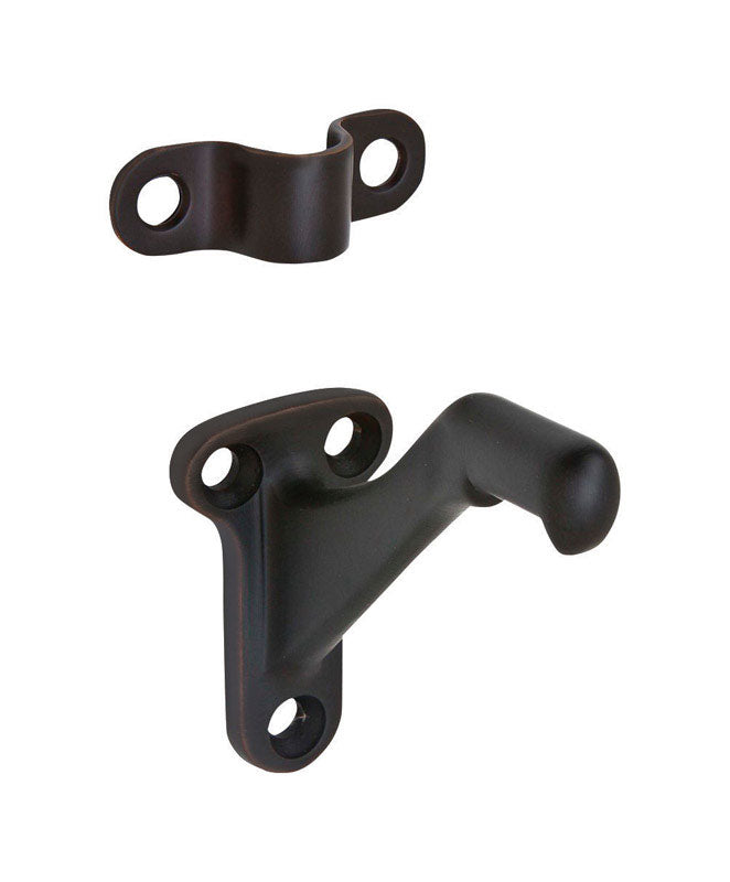 ALUMN HANDRAIL BRKT BRNZ