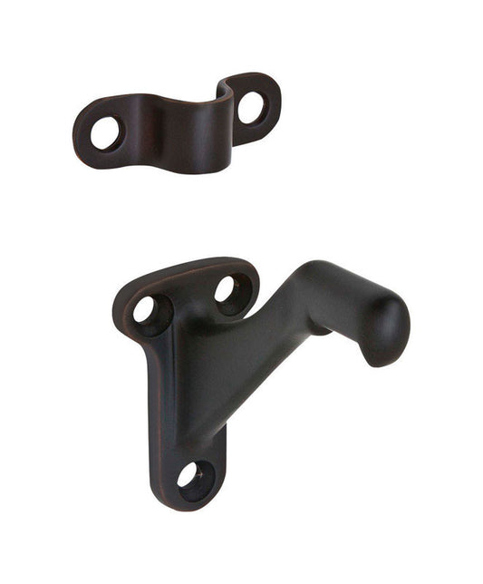 ALUMN HANDRAIL BRKT BRNZ