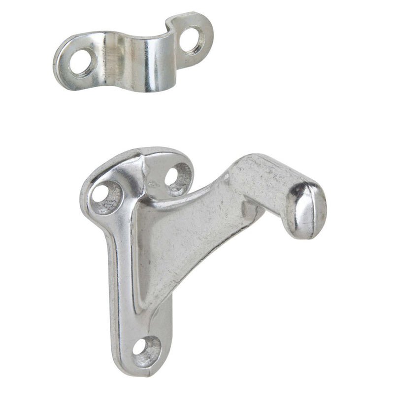 BRACKET HAND RAIL SLVR