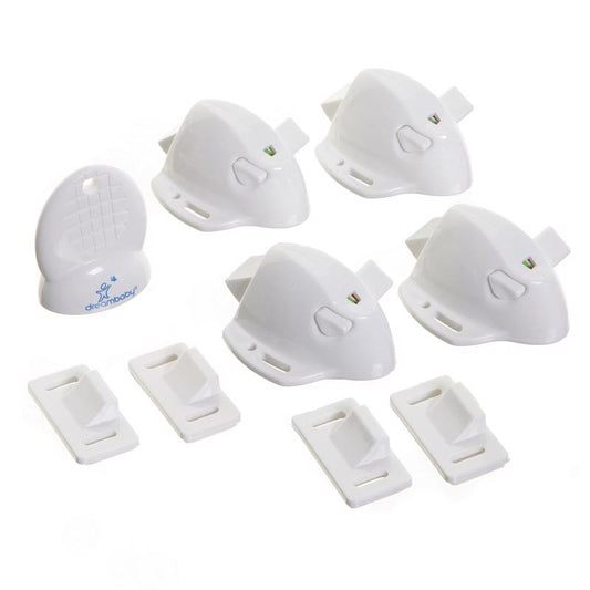 ADHESIVE MAG LOCK 4PK WT