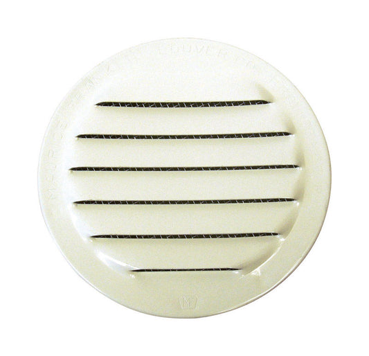 MINI LOUVER WHITE 1"
