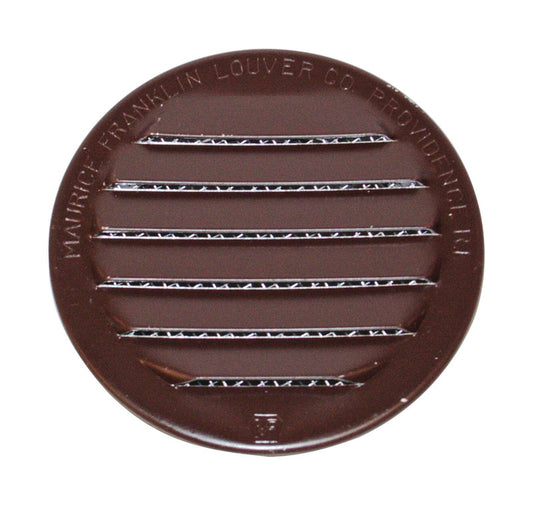 MINI LOUVER BRN 2.5"