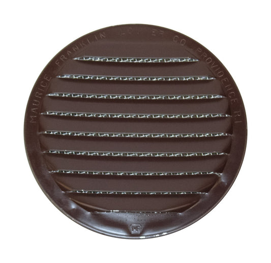 MINI LOUVER BROWN 4"