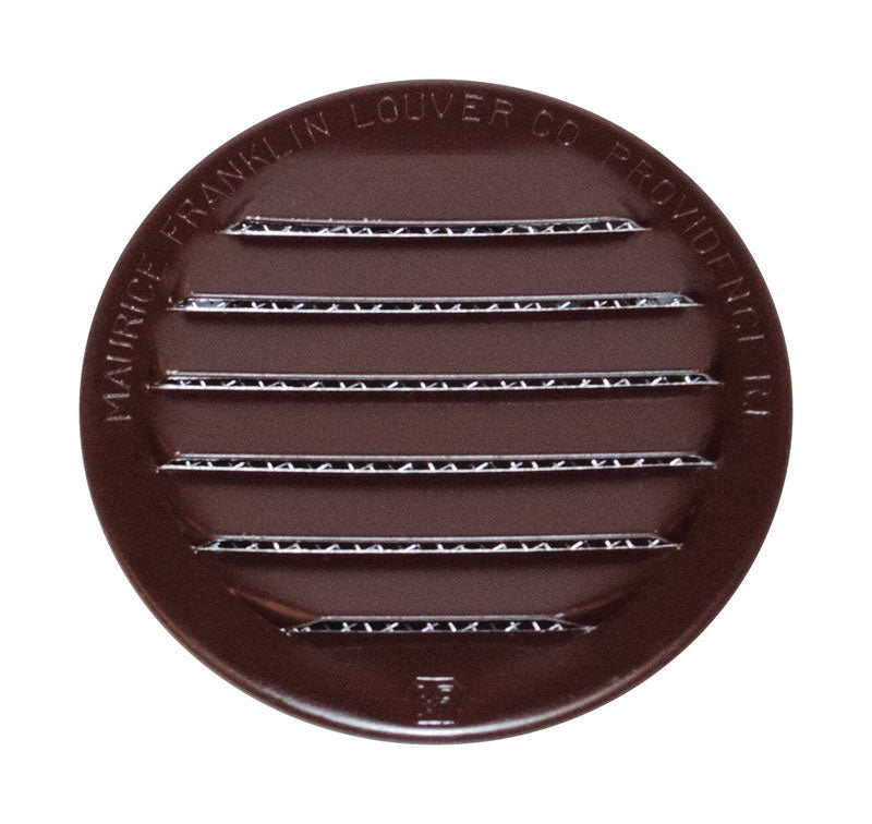 MINI LOUVER BROWN 2"