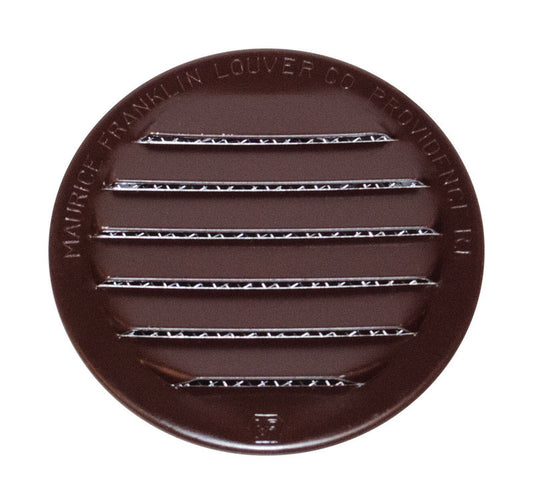 MINI LOUVER BROWN 2"