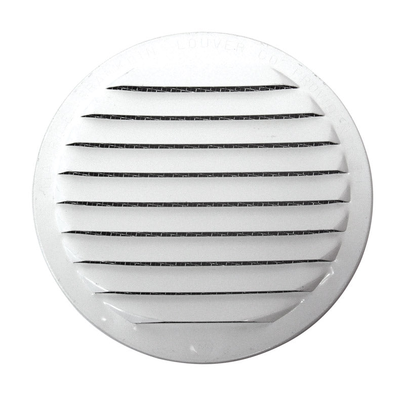MINI LOUVER WHITE 4"
