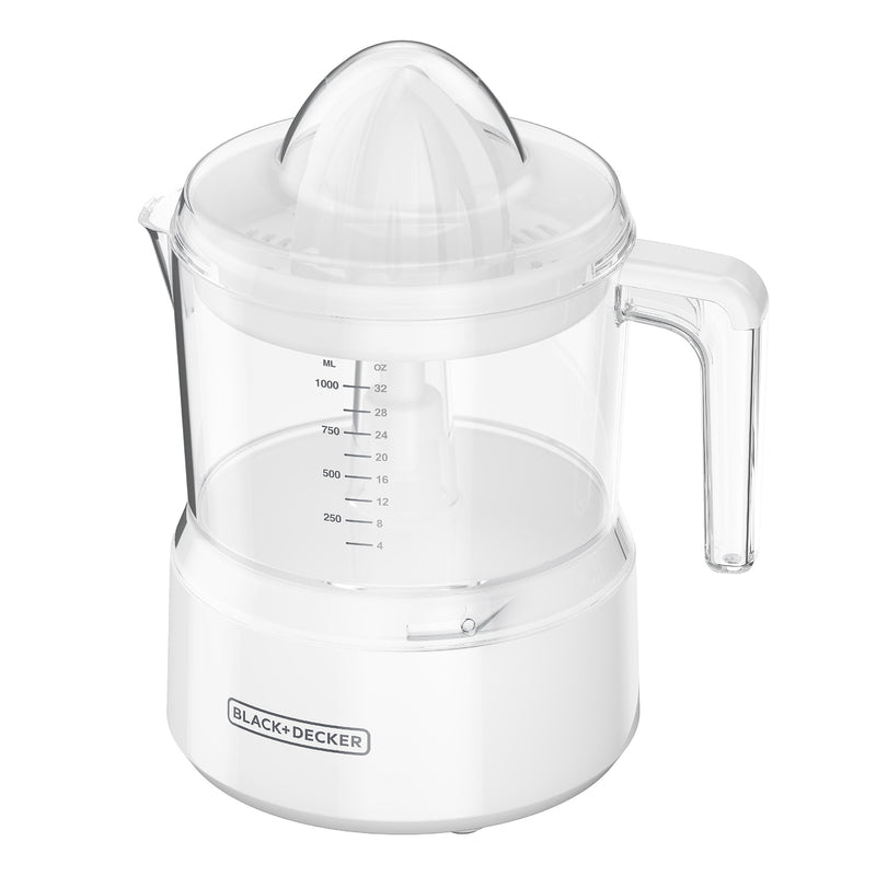 JUICER PLST WHT 7.25"