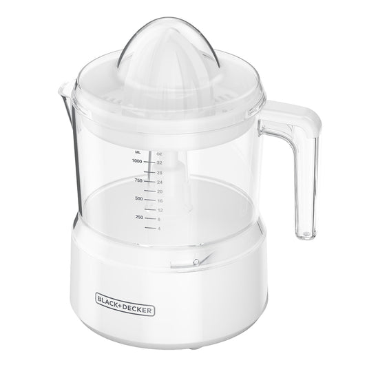 JUICER PLST WHT 7.25"