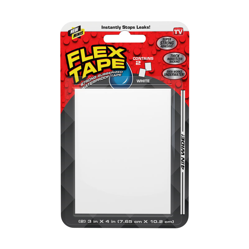 FLEX TAPE MINI 3"X4" WHT