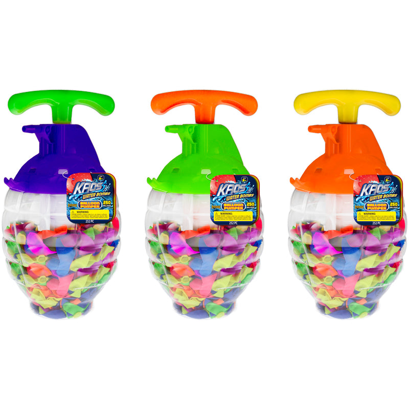 WATER BALLOON PUMPER