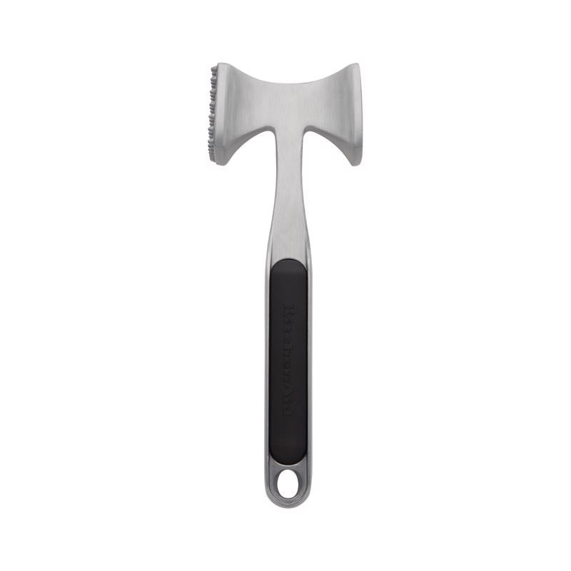 MEAT TENDERIZER BLK/SLV