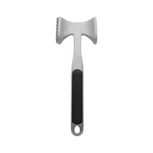 MEAT TENDERIZER BLK/SLV