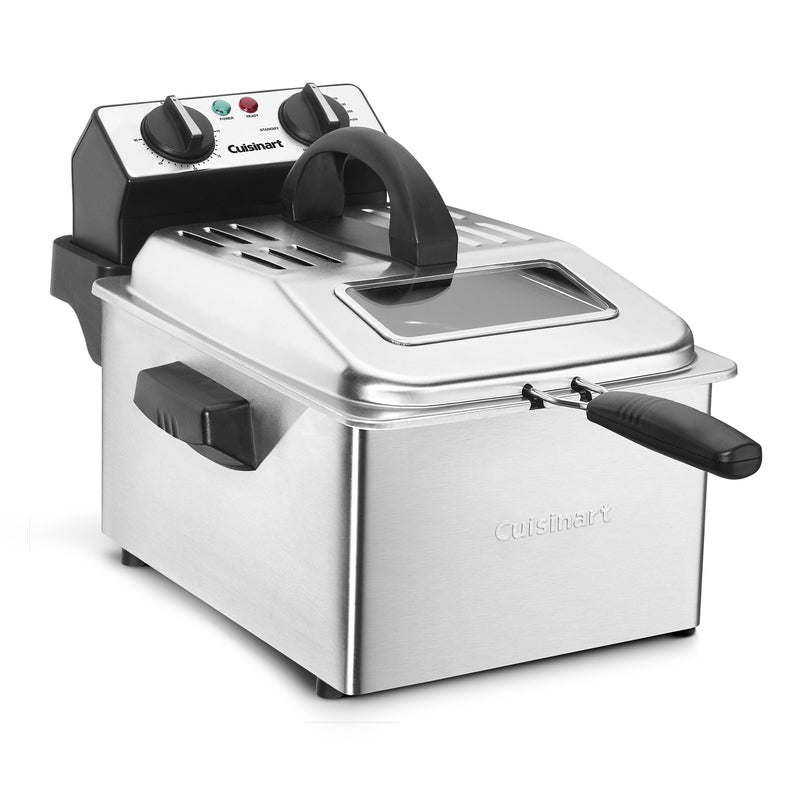 DP FRYR SLV 4QT