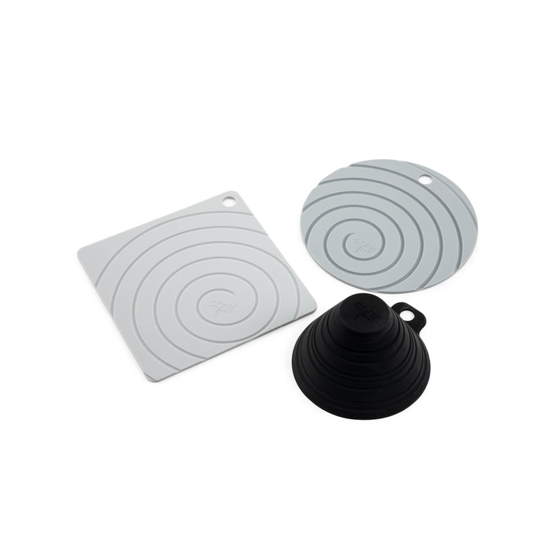 JAR GRIP SET SLCN 3PC
