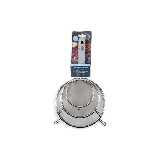 STRAINER ABS/SS NCKL 3PC
