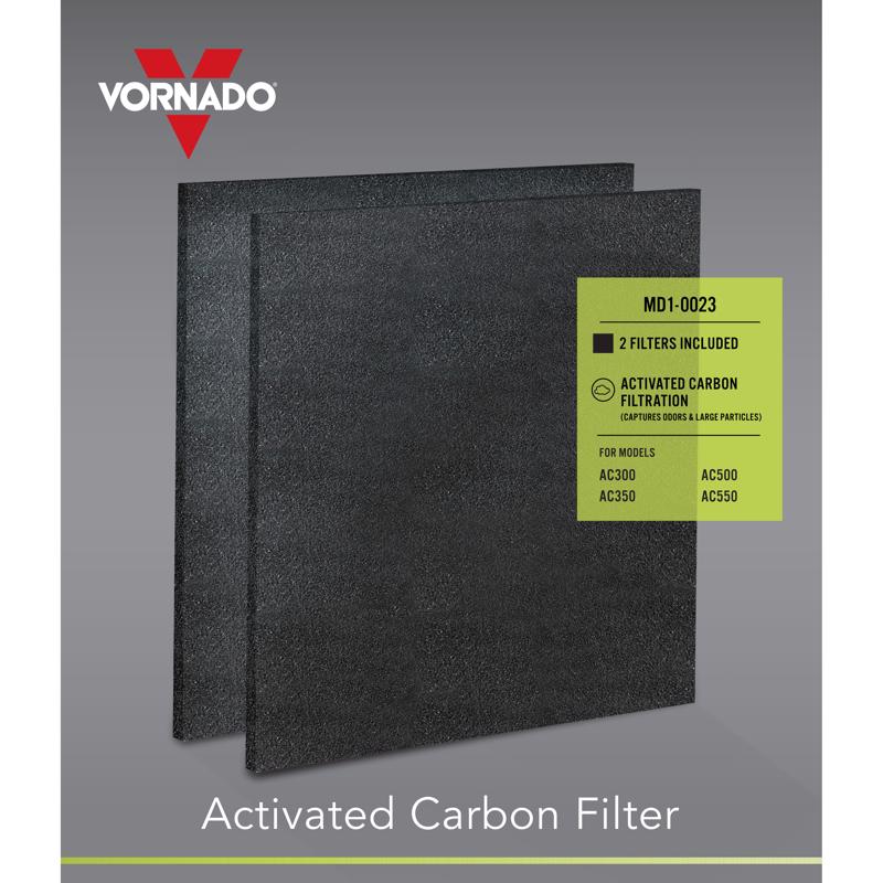 CARBN FLTR VORNADO 12"