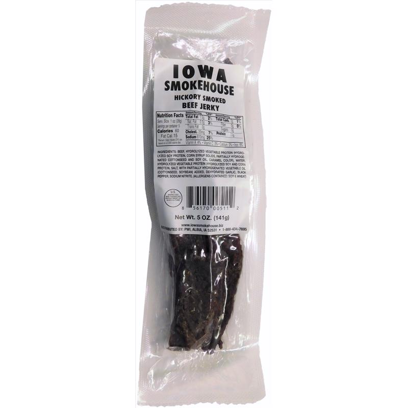 BEEF JRKY HCKY SMKD 5OZ