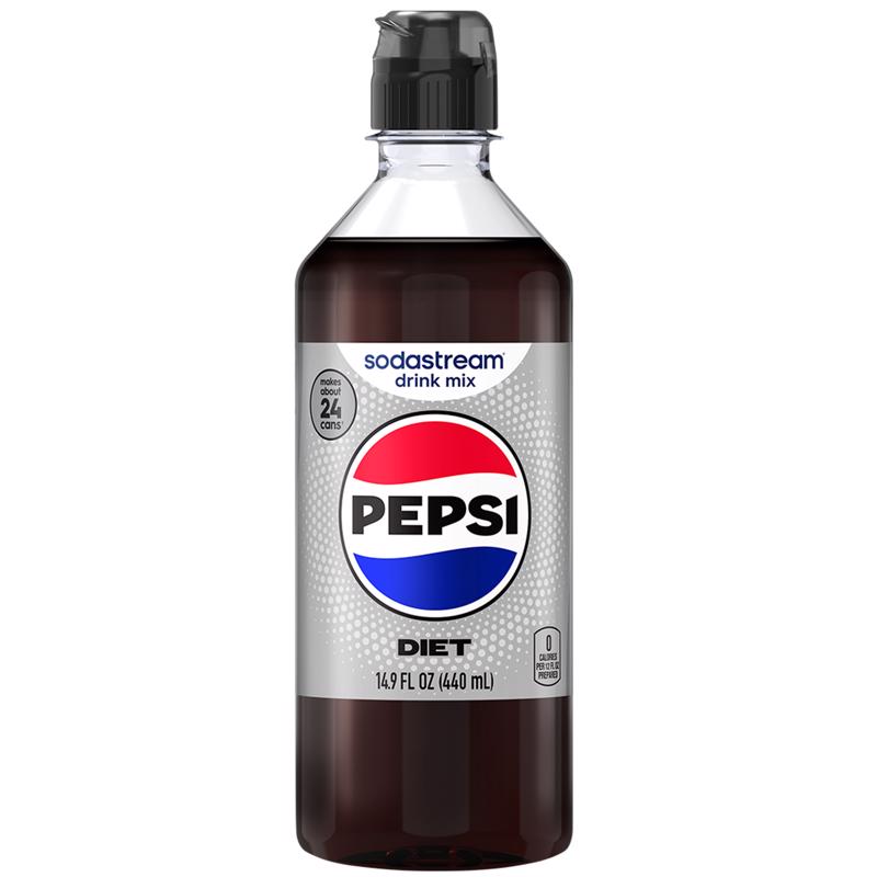 SODA MIX DIET PEPSI