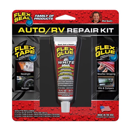 Flex Seal Family of Products Auto Body Repair Kit 0.75 oz