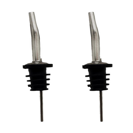 LIQUOR POURER SS 2PK
