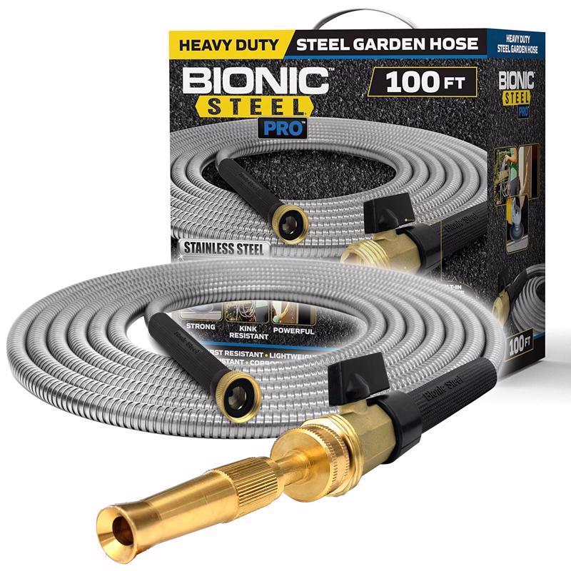 GARDEN HOSE SS 5/8"X100'