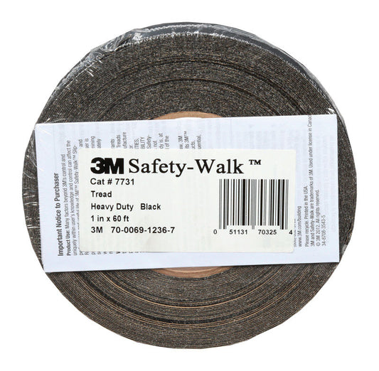 ANTI-SLIP 1"X60' HD BLK